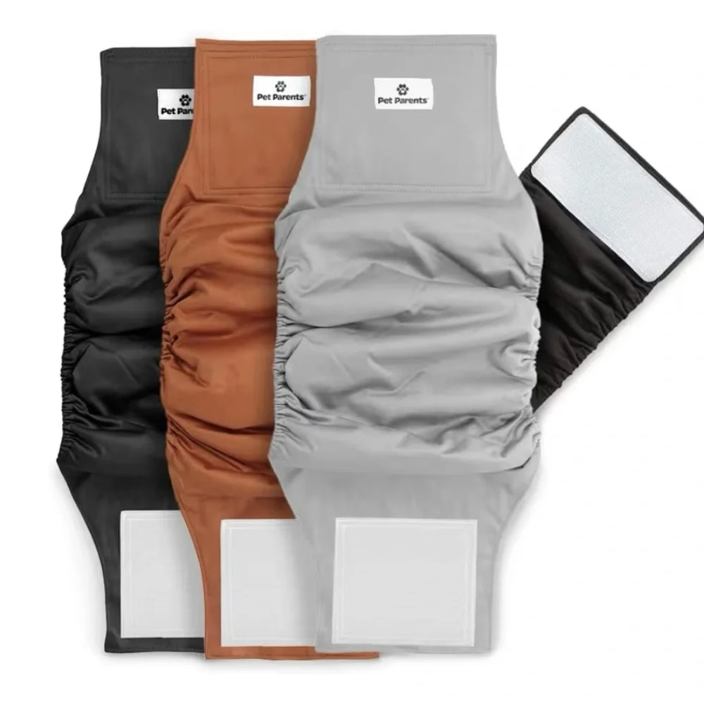 Belly Bands - Brown, Gray, Black X-Small